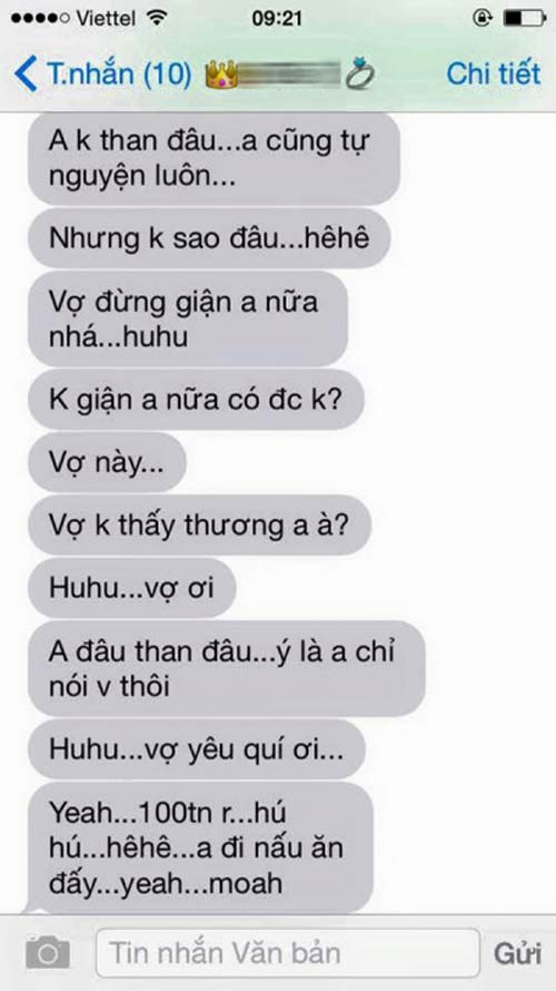 Nhắn 100 tin làm lành với người yêu vì lỡ like ảnh bạn gái cũ - 5