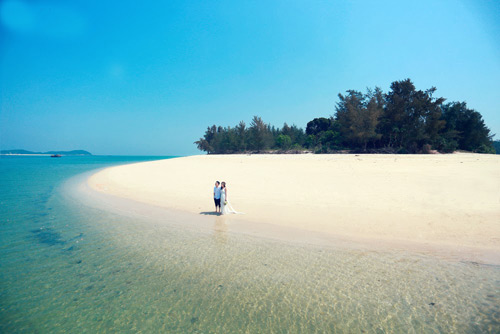 Ngọt ngào bộ ảnh cưới "Nơi tình yêu bắt đầu" - 5