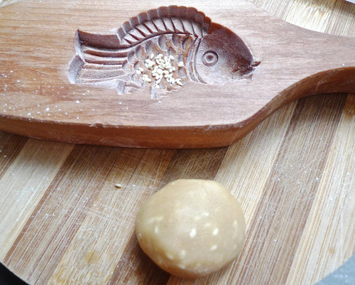 Bánh Trung thu nướng hình cá nhìn là mê - 5