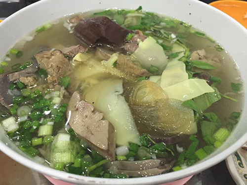 Hàng bún gỏi vịt có tuổi đời hơn 20 năm ở Sài Gòn - 6