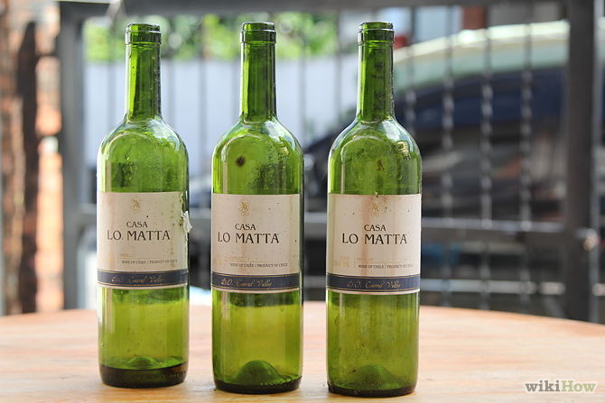 Đèn chai lấp lánh hút sáng cho nhà sang - 1