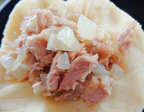 Khoai tây bọc cá ngừ chiên giòn cả nhà mê - 6