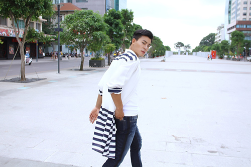 Mỹ nam Việt mặc bảnh bao với phong cách thể thao - 11