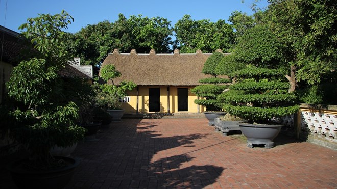 Bên trong nhà lưu niệm cố Tổng bí thư Trường Chinh - 12