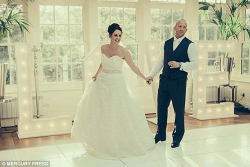 Cặp đôi béo phì cùng nhau sụt 40kg để làm đám cưới - 6