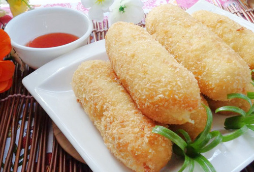 Khoai tây bọc cá ngừ chiên giòn cả nhà mê - 12