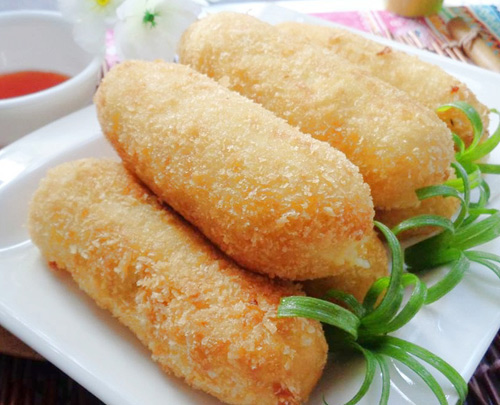 Khoai tây bọc cá ngừ chiên giòn cả nhà mê - 14