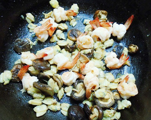 Ngọt ngon thiên lý xào thập cẩm - 5