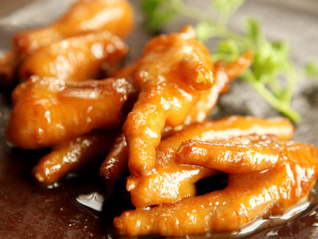 Lai rai chân gà om xì dầu - 11