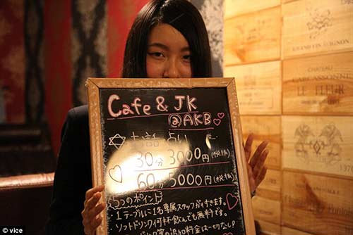 Mặt tối của dịch vụ hẹn hò cùng nữ sinh ở Nhật Bản - 6