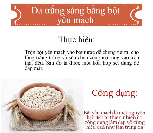 Công thức không hóa chất cho da trắng sáng bằng bột - 4