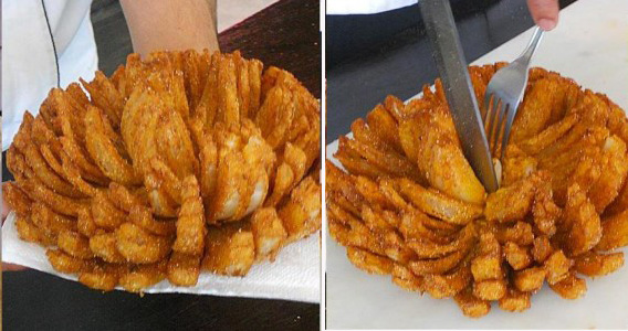 Nhâm nhi hoa hành tây chiên giòn - 4