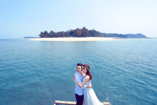 Ngọt ngào bộ ảnh cưới "Nơi tình yêu bắt đầu" - 14