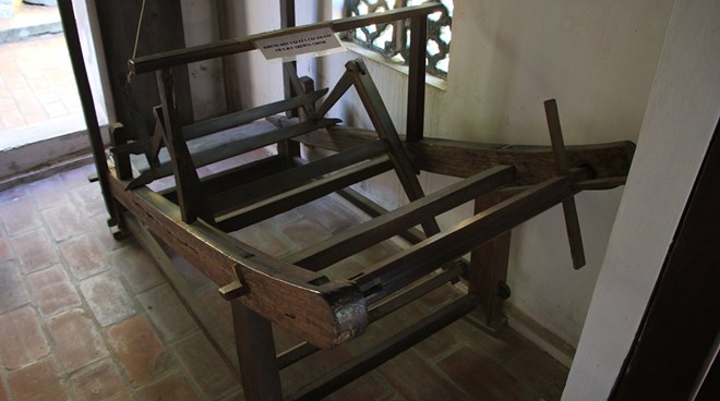 Bên trong nhà lưu niệm cố Tổng bí thư Trường Chinh - 10