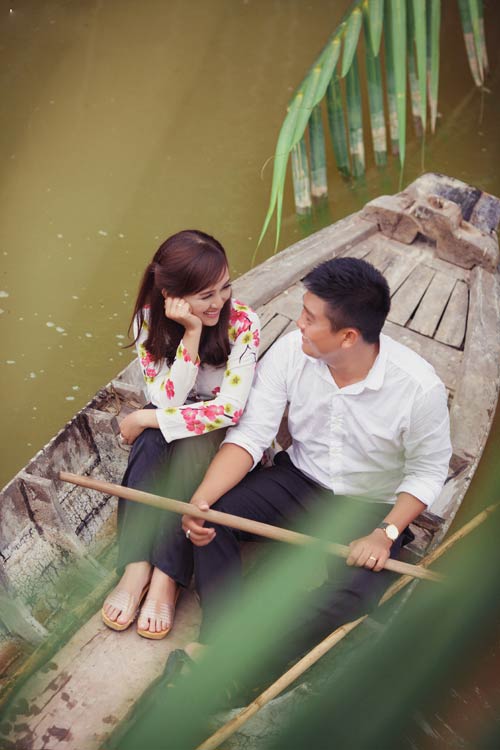 Đẹp hút hồn bộ ảnh cưới "Đưa em về quê ngoại" - 10