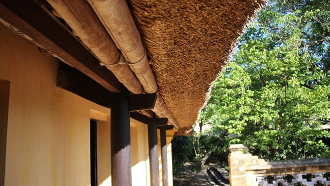 Bên trong nhà lưu niệm cố Tổng bí thư Trường Chinh - 13