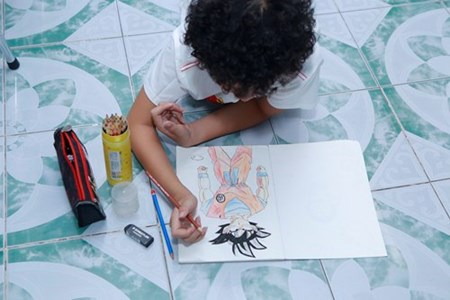 Không gian sống tươi trẻ của những tài năng nhạc Việt nhí - 15