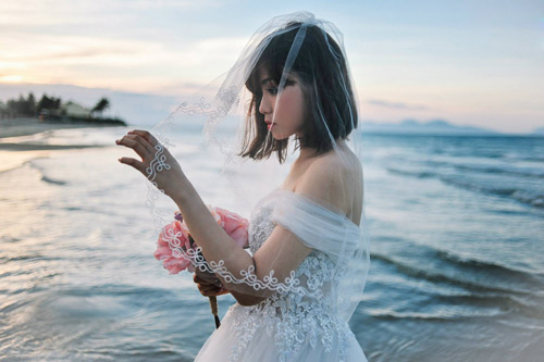 Ảnh cưới toàn nụ hôn của cặp đôi 9x - 7