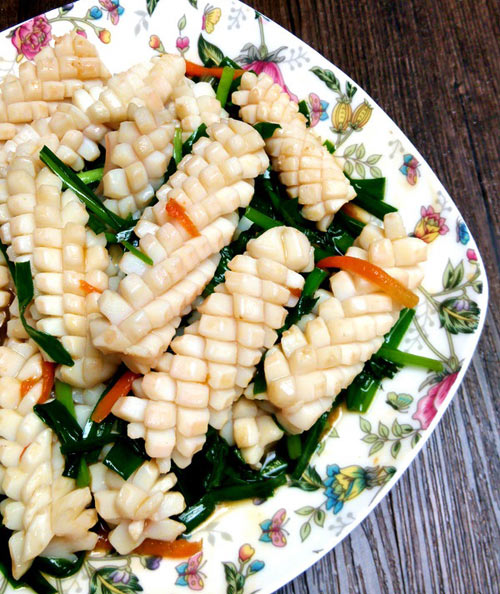 Mực xào giòn giòn ngon cơm - 7