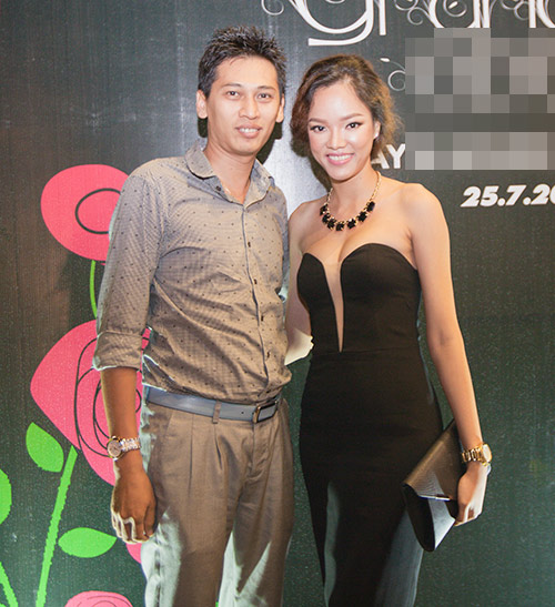 Andrea đọ dáng cùng siêu mẫu Khánh Ngọc - 12