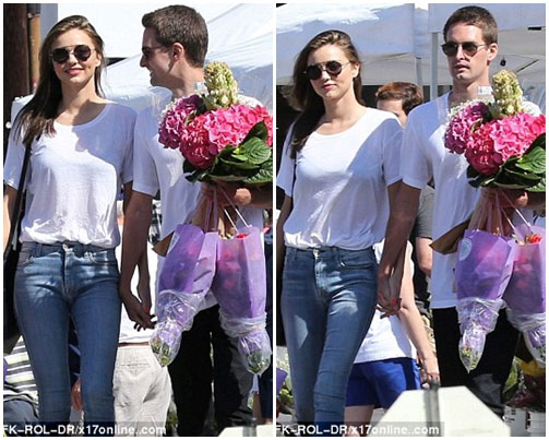 Miranda Kerr bị bắt gặp "tay trong tay" với tỷ phú trẻ - 6