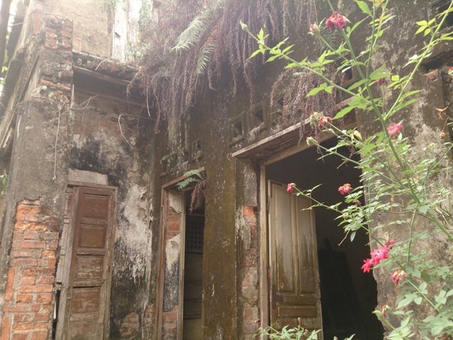 Lạnh lẽo làng biệt thự giữa lòng Hà Nội - 5