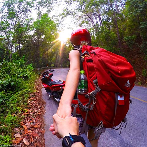 Loạt ảnh "Follow me" thú vị của một cặp đôi Canada tại Việt Nam - 6