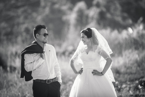 Bộ ảnh cưới của cặp đôi yêu không cần tán - 13