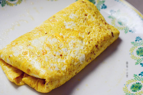 Trứng bọc cơm chiên ngon miệng ngày mát trời - 4