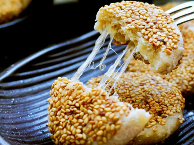 Bánh chuối nhân phô mai cả nhà đều mê - 13