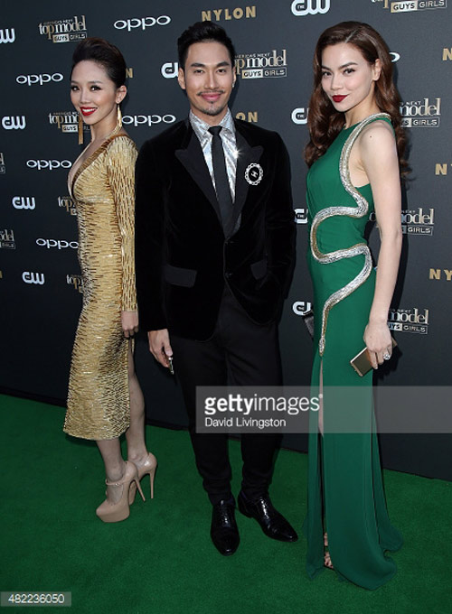 Hà Hồ lộng lẫy, Tóc Tiên căng mọng bên Tyra Banks - 3