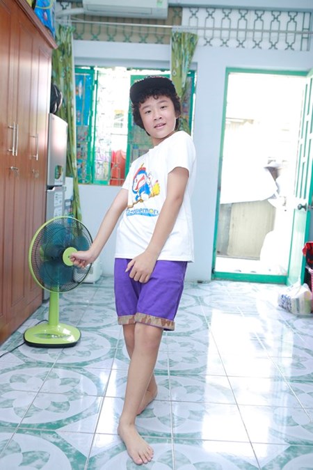 Thăm phòng trọ nhỏ của “Doraemon tóc xù” Hoàng Anh - 13