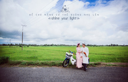 Đẹp hút hồn bộ ảnh cưới "Đưa em về quê ngoại" - 5