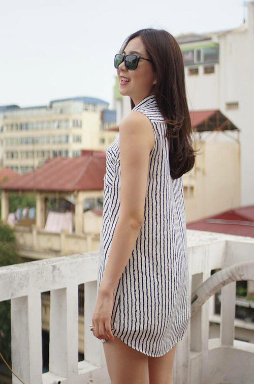 MC thời tiết Mai Ngọc vướng sự cố trang phục trên truyền hình - 2