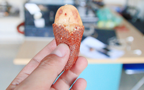 Mây Thái hút khách vì lạ - 9