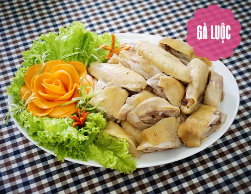 Bữa cơm chiều nhiều món từ gà - 2