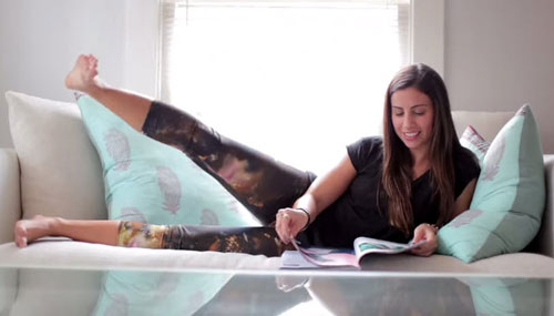 5 động tác đơn giản tại nhà cho chân dài, eo thon - 5