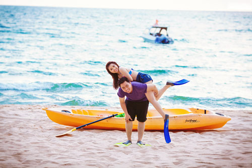 Chuyện tình chàng nhát, nàng vẫn yêu - 9