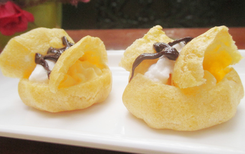 Bánh su kem hình cánh bướm hấp dẫn - 12