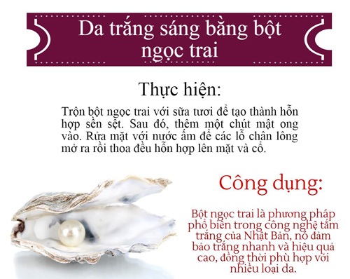 Công thức không hóa chất cho da trắng sáng bằng bột - 7