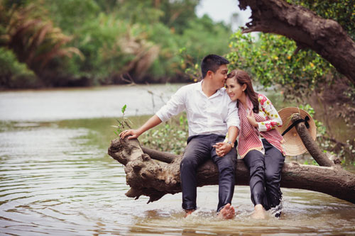 Đẹp hút hồn bộ ảnh cưới "Đưa em về quê ngoại" - 2