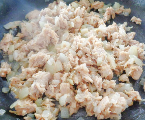 Khoai tây bọc cá ngừ chiên giòn cả nhà mê - 2