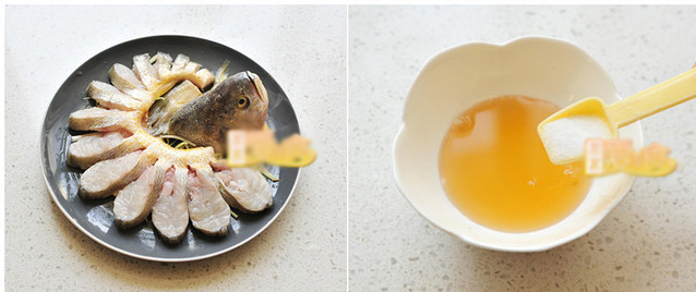 Cá hấp hành gừng vừa ngon vừa đẹp - 2