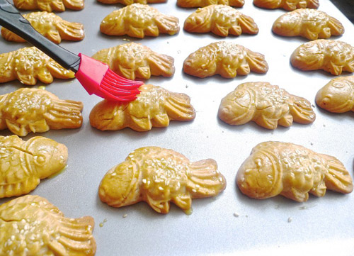 Bánh Trung thu nướng hình cá nhìn là mê - 9