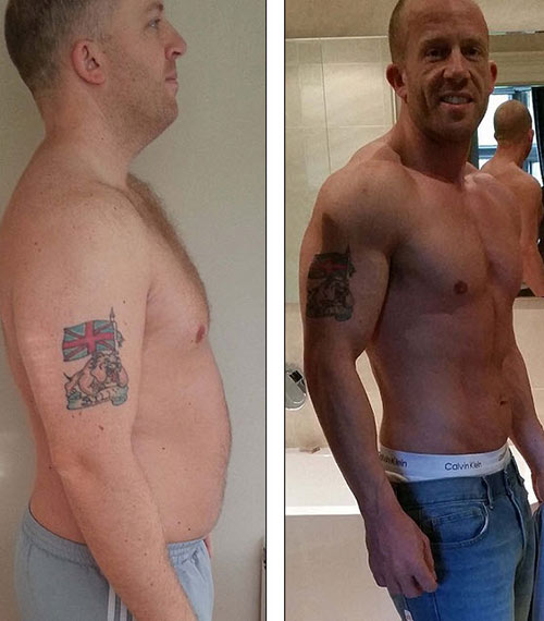 Cặp đôi béo phì cùng nhau sụt 40kg để làm đám cưới - 1