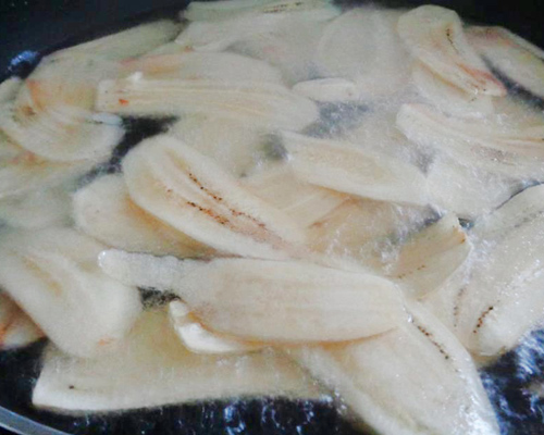 Làm chuối ngào đường ăn chơi cuối tuần - 4