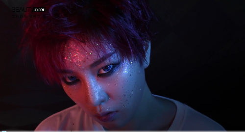 9x trang điểm y hệt G-Dragon trong MV gây sốt - 4