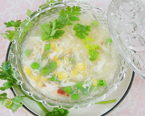 Cách làm súp cua thơm ngon, bổ dưỡng - 9