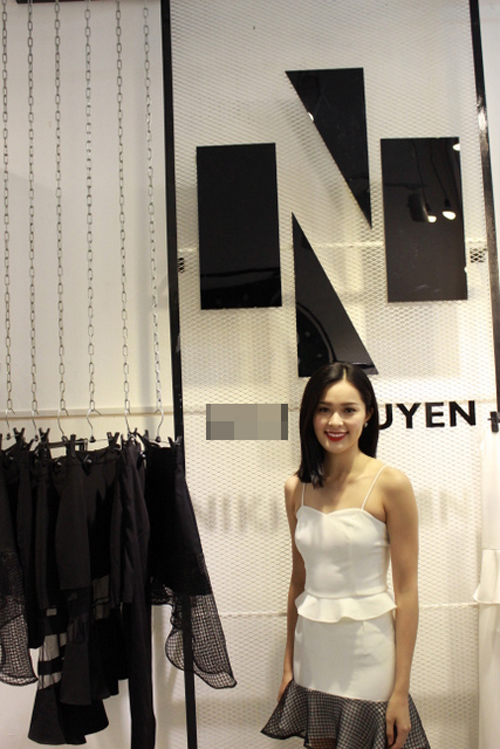 "Phạm Băng Băng" phiên bản Việt đắt show sự kiện - 6