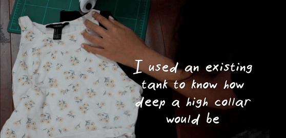 Chế áo hở eo cao cổ cho mùa thu quyến rũ - 7